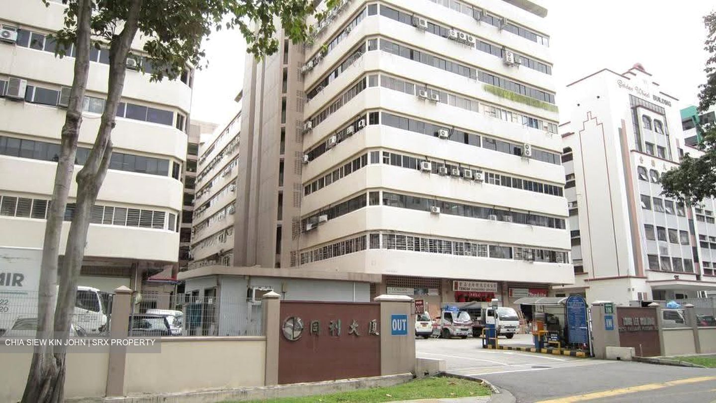 Tong Lee Building Block A (D13), Factory #610228981